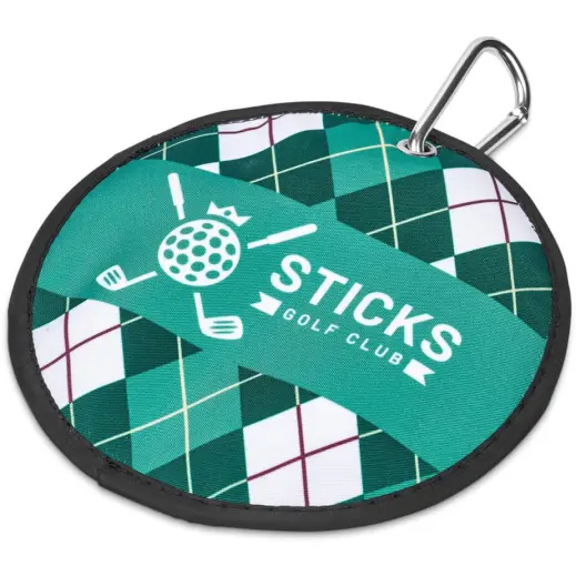 Hoppla Eagle Polyester Golf Ball Cleaner Main